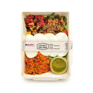 Delhaize | Lovely salade tomaat-mozarella 