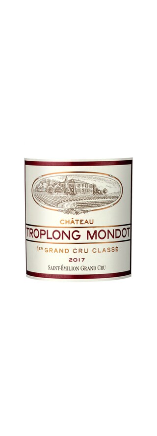France - Frankrijk | Bordeaux - St-Emilion GC | Château Troplong Mondot 2017 | Houten kist 