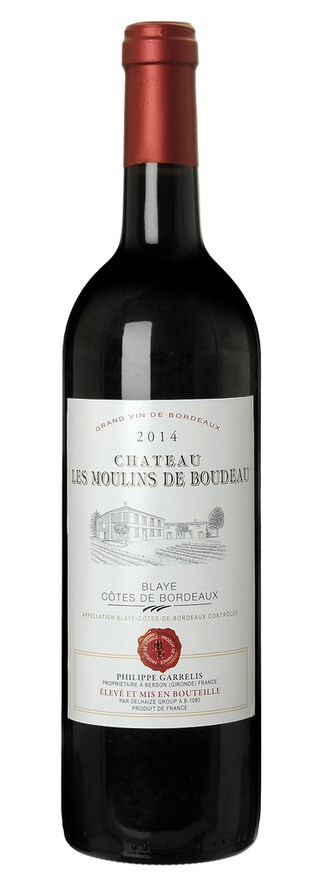 FR BORDEAUX BLAYE CT BORDEAUX | Château Moulin de Boudeau 2014 