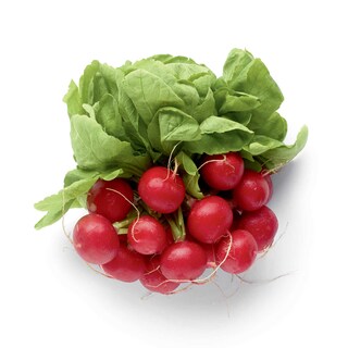 Delhaize | rode radijs bussel 