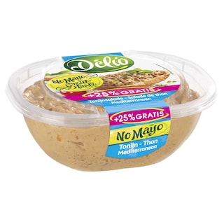 Délio | Salade de thon Med | Sans mayonnaise | +25% 