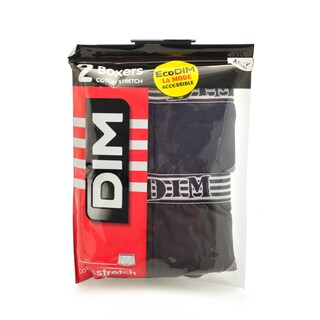 Dim | Paris | Boxer Fashion | blauw/graniet | T3 