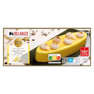 Delhaize | Stronk | Citroen | Meringue 