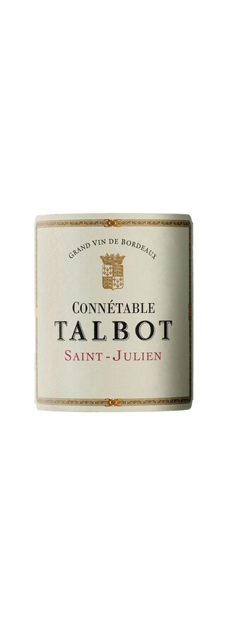 France - Frankrijk | Bordeaux Saint Julien | Connetab Talbot Houten Kist 2019 Rood 