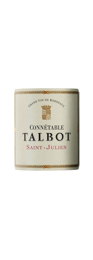 France - Frankrijk | Bordeaux Saint Julien | Connetab Talbot Houten Kist 2019 Rood 