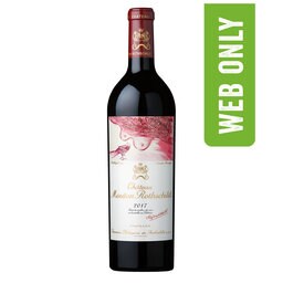 France - Frankrijk | Bordeaux - Pauillac 1GCC | Château Mouton Rothschild 2017 | Houten kist 