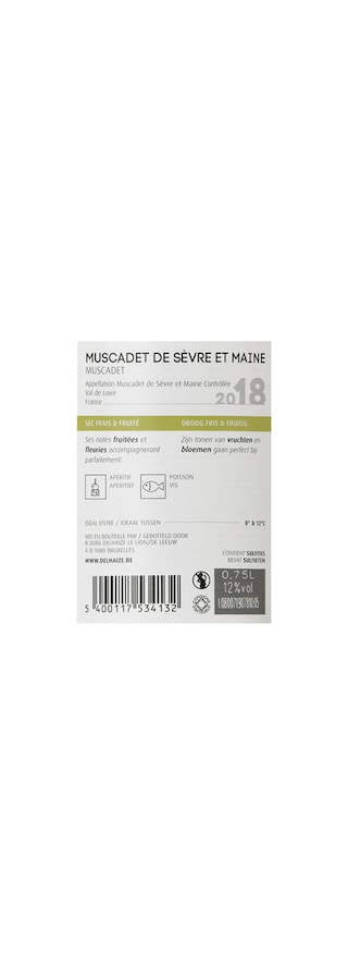 France - Frankrijk-Muscadet de Sèvre Et Maine AC