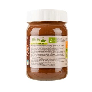 Delhaize | Bio | Smeerpasta | Hazelnoot/Cacao | Bio | FT 