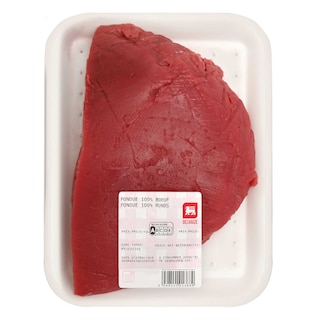 Delhaize | Viande de boeuf pour fondue 