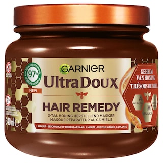 Ultra Doux | Hair Remedy | Geheim van Honing | 340ml 