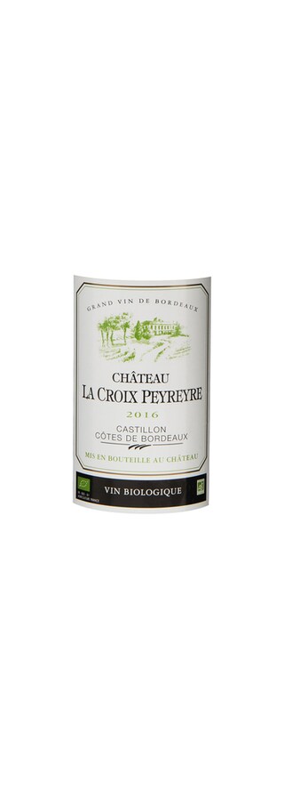 France - Frankrijk | Bordeaux - Côtes de Castillon | Château La Croix Peyreyre 16 | BIO 