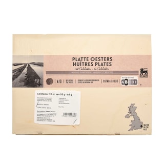 Delhaize | 12 PC COLCHESTER HUITRES  NR.4 