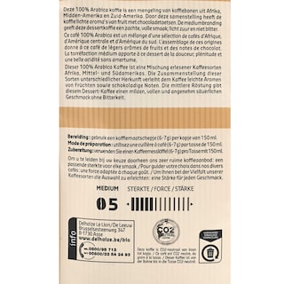 Delhaize | Bio | Koffie | Dessert | Gemalen | Bio 
