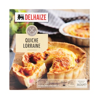 Delhaize | Quiche | Lorrain 
