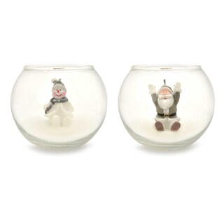 Delhaize | Home | Bougie en verre | 2ass 