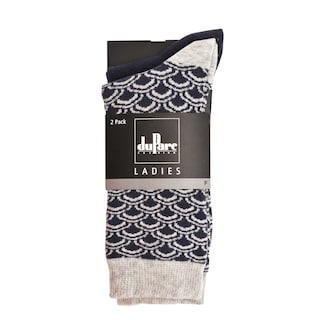 duParc | Chaussettes dames | gris | arc | 39/42 