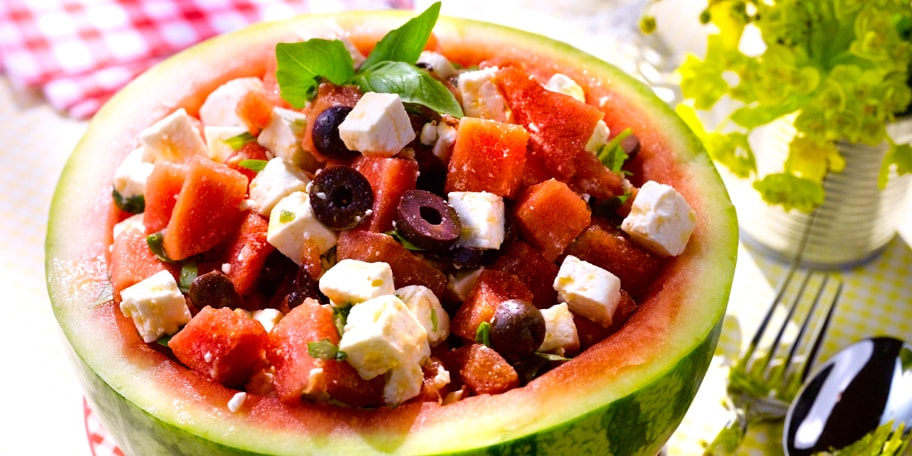 Salade du cap à la pastèque