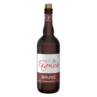 Super Des Fagnes | Sterk bier | Bruin 