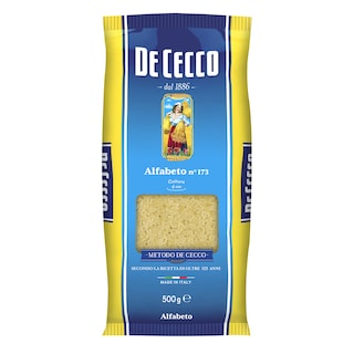 De Cecco | Pasta | Alfabeto 