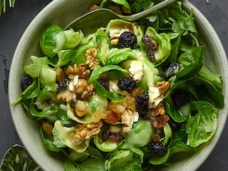 Salade van spruitjes