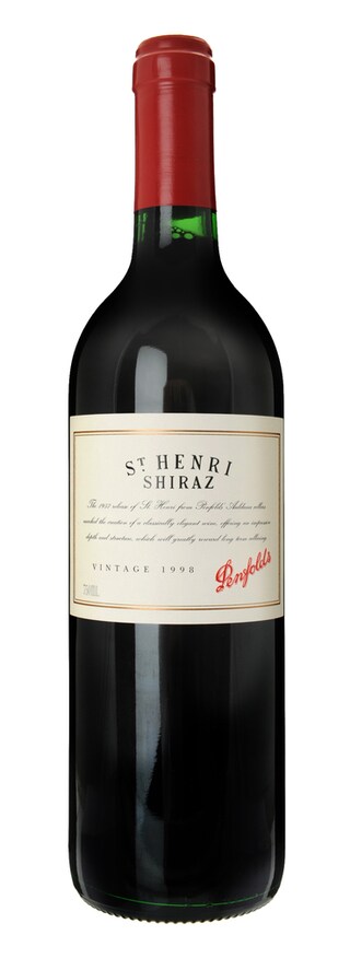 Australia - South Eastern | PENFOLDS | St Henri Shiraz 1998 rouge 