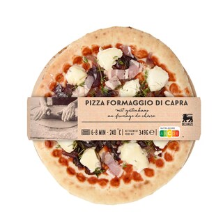 Delhaize | Pizza Formaggio de capra 