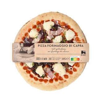 Delhaize | Pizza Formaggio de capra 
