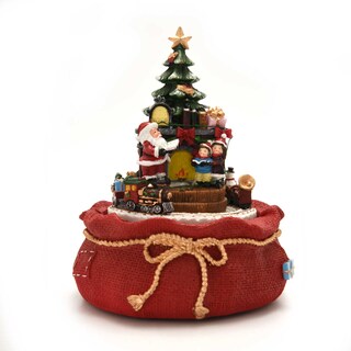 Delhaize | Kerst decoratie | led | rotatie 