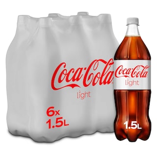 Coca-Cola | Light | PET 6 x 1,5 l