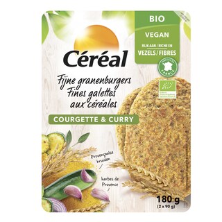 Céréal | Bio | Cereal Galette Courget | Bio 