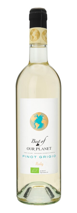 Italie - Italië | Sicilia - Terra Siciliane | Best Of Our Planet Pinot Grigio Blanc | Bio 