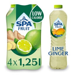 Limonade | Non Pétillant | Lime-Ginger | PET