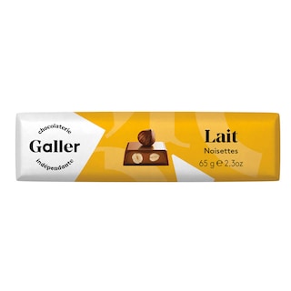 Galler | Chocolat | Lait | Noisettes | Bâton 