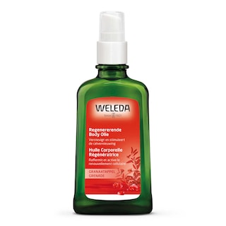 Weleda | Lichaamsolie | Regenererend | Granaatappel | Bio 