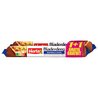 Herta | Pâte Feuilletée Tradition 1+1 