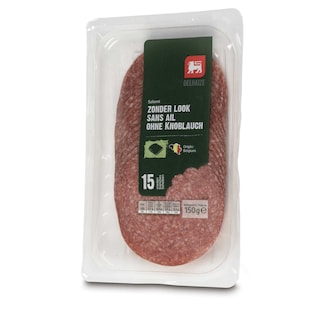 Delhaize | Salami | Sans ail 