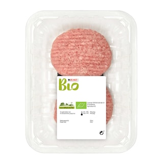Delhaize | Bio | Boeuf | Porc  | Hamburger | Bio 