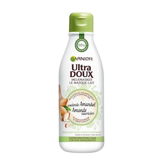 Ultra Doux | Voedende Amandelmelk | Melk Masker 250ml | Gedehydrateerd haar 