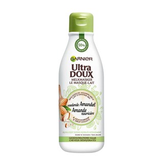 Ultra Doux | Voedende Amandelmelk | Melk Masker 250ml | Gedehydrateerd haar 