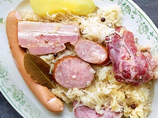 Choucroute alsacienne