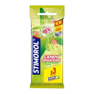 Stimorol | Candy | Lime Straberry 