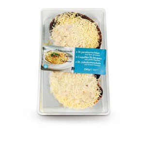 Delhaize | Coquilles St-Jaques | Légumes fines 