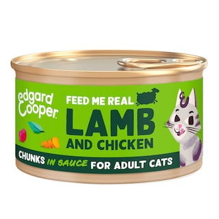 Edgard & Cooper | Chunks sauce | Adult | Cat | Agneau poulet 