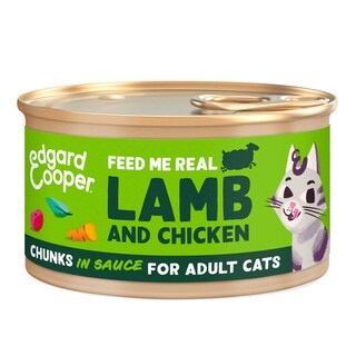 Edgard & Cooper | Chunks in sauce | Adult | Cat | Lam & Kip 85 gr