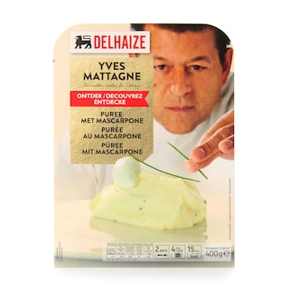 Delhaize | Puree | Mascarpone 