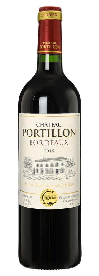 France - Frankrijk | Bordeaux - Bordeaux AC | Château Portillon 2015 