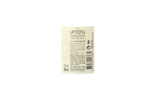 France - Frankrijk | Corse - IGP Ile de Beauté | Umanu Chardonnay / Vermentino Blanc 