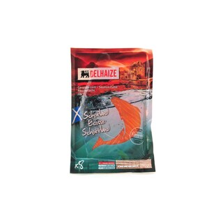 Delhaize | Zalm | Schotland | Gerookt | Milde smaak 
