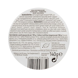 Delhaize | Bio | Tomaten 