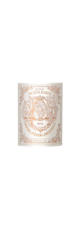France - Frankrijk | Bordeaux - Pauillac | Château Pichon Longueville Baron 2015 